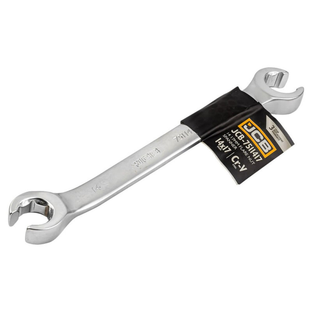 Kлюч poзpізний 14 мм х 17 мм JCB Tools JCB-7511417