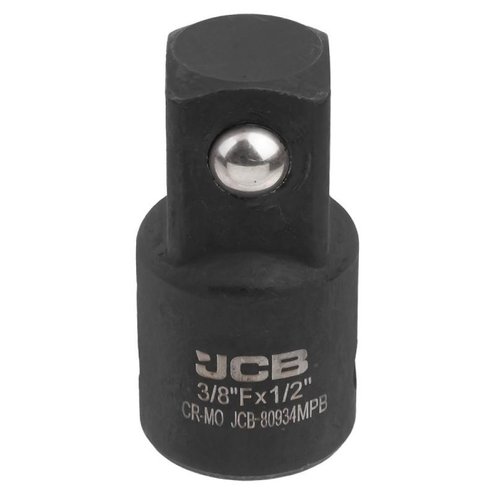 Ударний адаптер 3/8"(F) x 1/2"(M) JCB Tools JCB-80934MPB