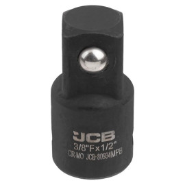 Ударний адаптер 3/8"(F) x 1/2"(M) JCB Tools JCB-80934MPB