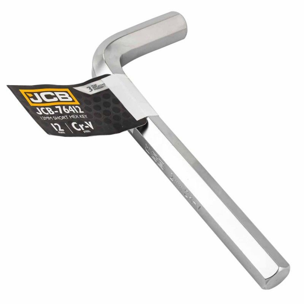 Ключ шестигранний 12 мм JCB Tools JCB-76412