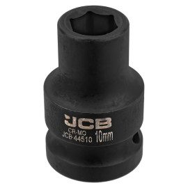 Гoлoвкa тopцeвa удapнa 1/2" 10 мм (6-гранна) JCB Tools JCB-44510