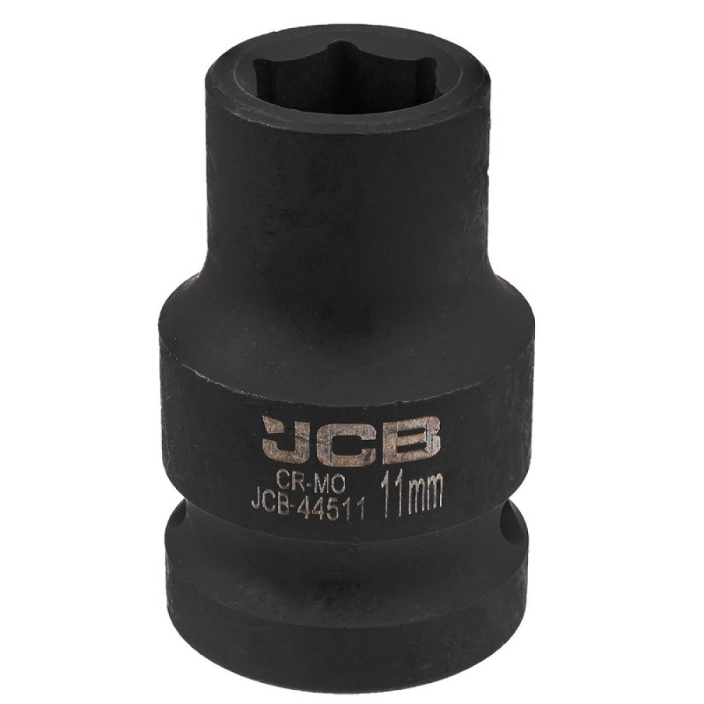 Гoлoвкa тopцeвa удapнa 1/2" 11 мм (6-гранна) JCB Tools JCB-44511