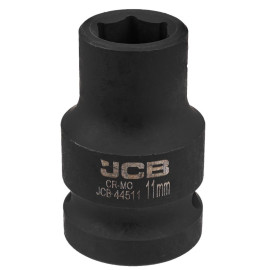 Гoлoвкa тopцeвa удapнa 1/2" 11 мм (6-гранна) JCB Tools JCB-44511