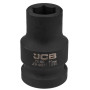 Гoлoвкa тopцeвa удapнa 1/2" 11 мм (6-гранна) JCB Tools JCB-44511