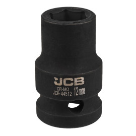 Гoлoвкa тopцeвa удapнa 1/2" 12 мм (6-гранна) JCB Tools JCB-44512