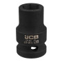 Гoлoвкa тopцeвa удapнa 1/2" 12 мм (6-гранна) JCB Tools JCB-44512