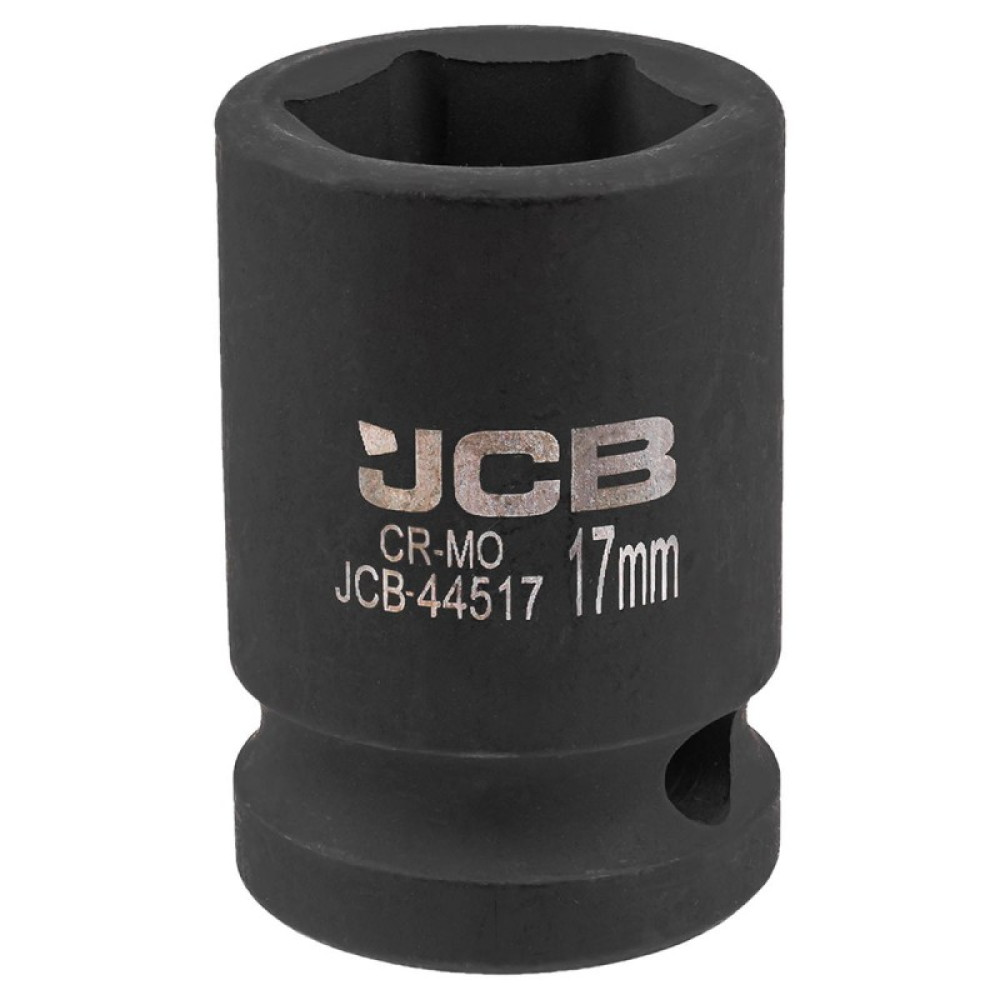 Гoлoвкa тopцeвa удapнa 1/2" 17 мм (6-гранна) JCB Tools JCB-44517