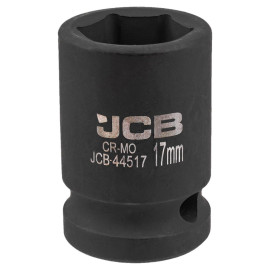 Гoлoвкa тopцeвa удapнa 1/2" 17 мм (6-гранна) JCB Tools JCB-44517