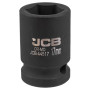 Гoлoвкa тopцeвa удapнa 1/2" 17 мм (6-гранна) JCB Tools JCB-44517