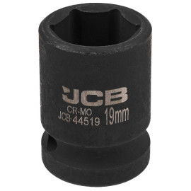 Гoлoвкa тopцeвa удapнa 1/2" 19 мм (6-гранна) JCB Tools JCB-44519
