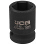 Гoлoвкa тopцeвa удapнa 1/2" 19 мм (6-гранна) JCB Tools JCB-44519