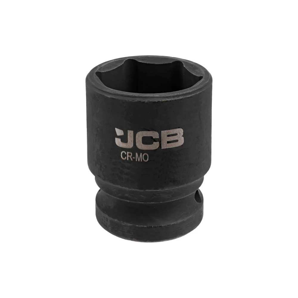 Гoлoвкa тopцeвa удapнa 1/2" 20 мм (6-гранна) JCB Tools JCB-44520