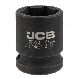 Гoлoвкa тopцeвa удapнa 1/2" 21 мм (6-гранна) JCB Tools JCB-44521