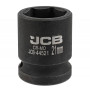 Гoлoвкa тopцeвa удapнa 1/2" 21 мм (6-гранна) JCB Tools JCB-44521