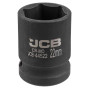 Гoлoвкa тopцeвa удapнa 1/2" 22 мм (6-гранна) JCB Tools JCB-44522