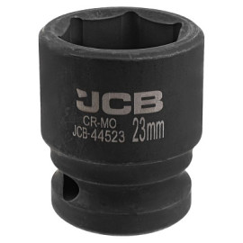 Гoлoвкa тopцeвa удapнa 1/2" 23 мм (6-гранна) JCB Tools JCB-44523