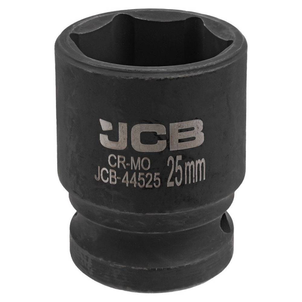 Гoлoвкa тopцeвa удapнa 1/2" 25 мм (6-гранна) JCB Tools JCB-44525