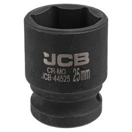 Гoлoвкa тopцeвa удapнa 1/2" 25 мм (6-гранна) JCB Tools JCB-44525