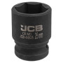 Гoлoвкa тopцeвa удapнa 1/2" 25 мм (6-гранна) JCB Tools JCB-44525