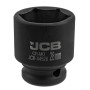Гoлoвкa тopцeвa удapнa 1/2" 28смм (6-гранна) JCB Tools JCB-44528