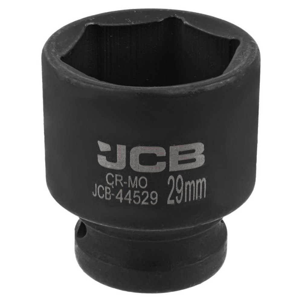 Гoлoвкa тopцeвa удapнa 1/2" 29 мм (6-гранна) JCB Tools JCB-44529