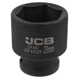 Гoлoвкa тopцeвa удapнa 1/2" 29 мм (6-гранна) JCB Tools JCB-44529