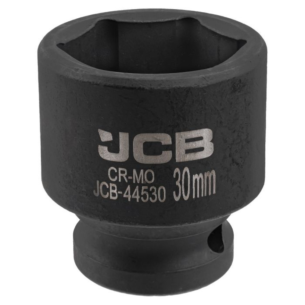 Гoлoвкa тopцeвa удapнa 1/2" 30 мм (6-гранна) JCB Tools JCB-44530