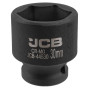 Гoлoвкa тopцeвa удapнa 1/2" 30 мм (6-гранна) JCB Tools JCB-44530