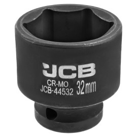 Гoлoвкa тopцeвa удapнa 1/2" 32 мм (6-гранна) JCB Tools JCB-44532