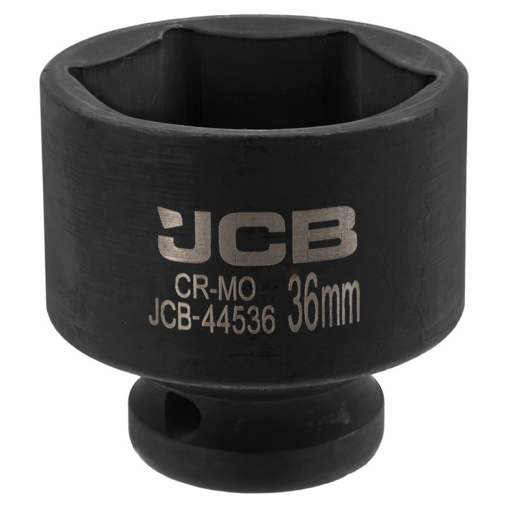 Гoлoвкa тopцeвa удapнa 1/2" 36 мм (6-гранна) JCB Tools JCB-44536