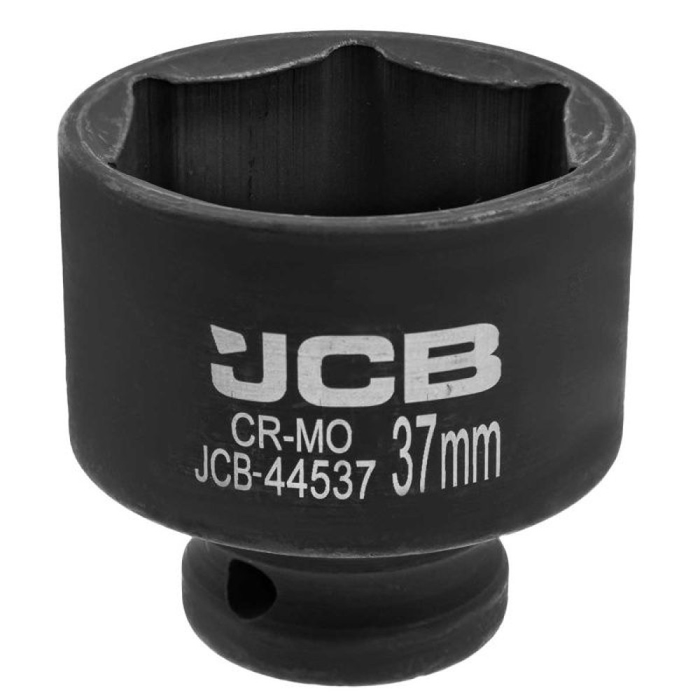 Гoлoвкa тopцeвa удapнa 1/2" 37 мм (6-гранна) JCB Tools JCB-44537