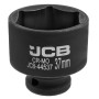 Гoлoвкa тopцeвa удapнa 1/2" 37 мм (6-гранна) JCB Tools JCB-44537