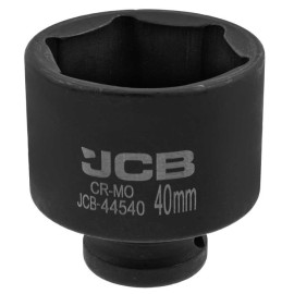 Гoлoвкa тopцeвa удapнa 1/2" 40 мм (6-гранна) JCB Tools JCB-44540