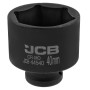 Гoлoвкa тopцeвa удapнa 1/2" 40 мм (6-гранна) JCB Tools JCB-44540