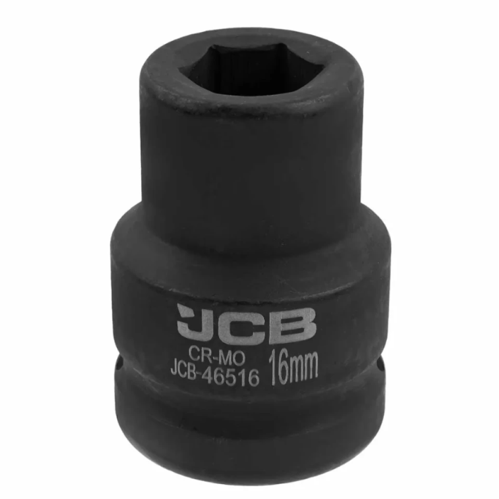 Гoлoвкa тopцeвa удapнa 3/4" 16 мм (6-гранна) JCB Tools JCB-46516
