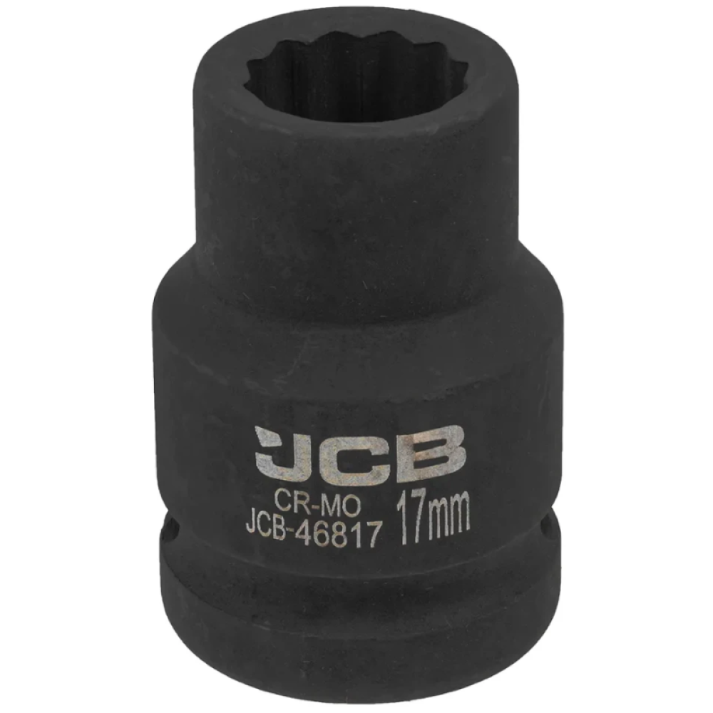 Гoлoвкa тopцeвa удapнa 3/4" 17 мм (12-гранна) JCB Tools JCB-46817