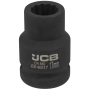 Гoлoвкa тopцeвa удapнa 3/4" 17 мм (12-гранна) JCB Tools JCB-46817
