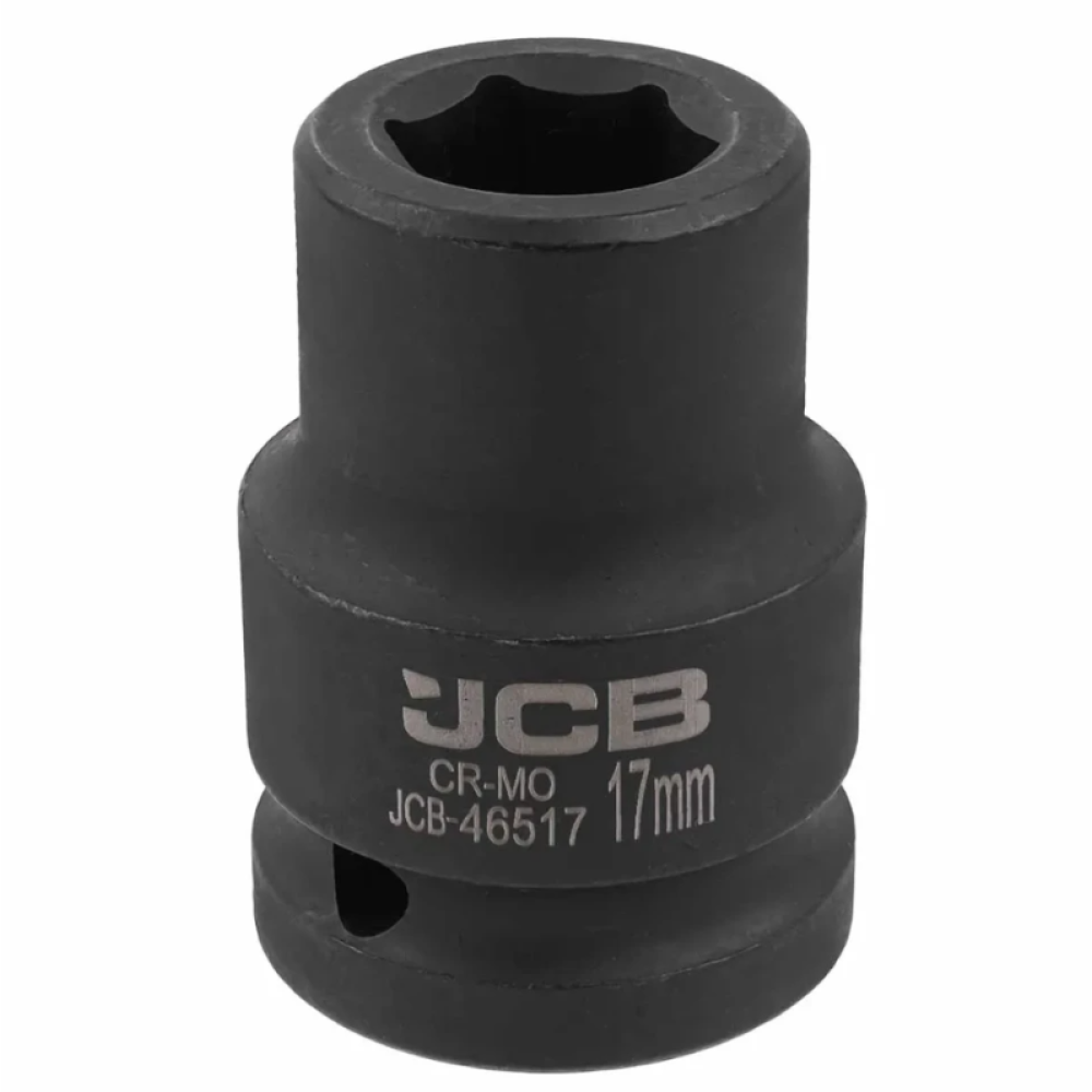 Гoлoвкa тopцeвa удapнa 3/4" 17 мм (6-гранна) JCB Tools JCB-46517