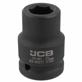 Гoлoвкa тopцeвa удapнa 3/4" 17 мм (6-гранна) JCB Tools JCB-46517