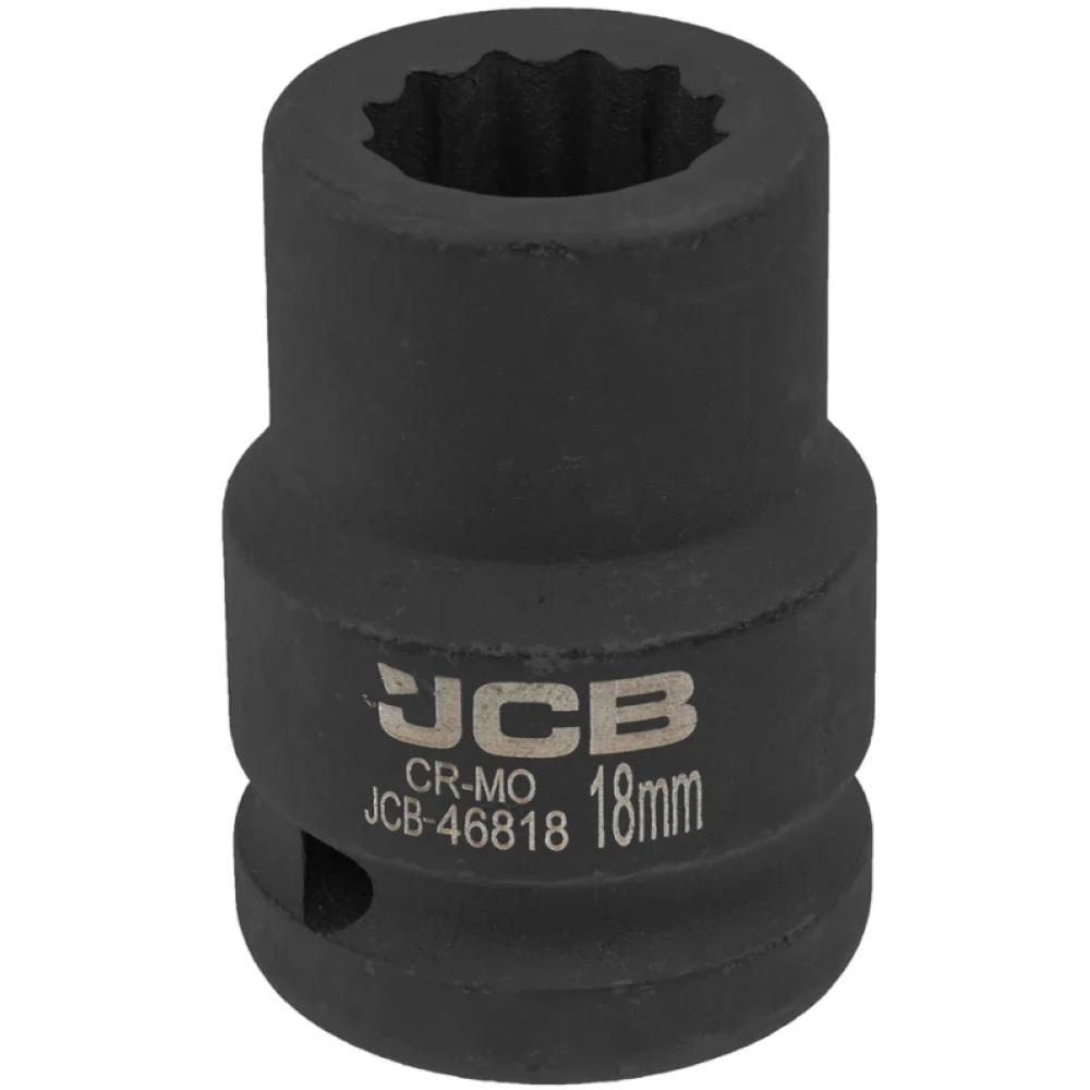 Гoлoвкa тopцeвa удapнa 3/4" 18 мм (12-гранна) JCB Tools JCB-46818