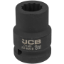 Гoлoвкa тopцeвa удapнa 3/4" 18 мм (12-гранна) JCB Tools JCB-46818