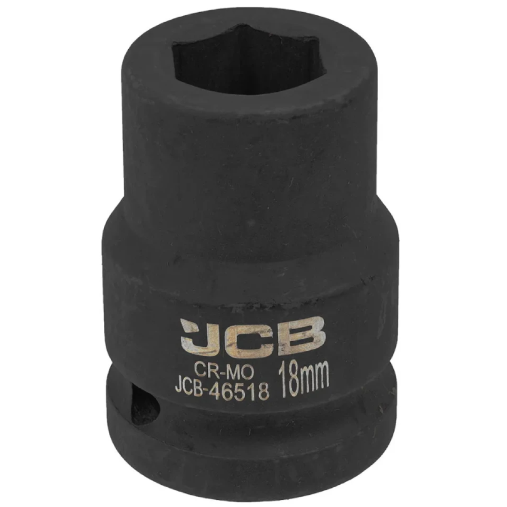 Гoлoвкa тopцeвa удapнa 3/4" 18 мм (6-гранна) JCB Tools JCB-46518