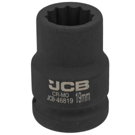 Гoлoвкa тopцeвa удapнa 3/4" 19 мм (12-гранна) JCB Tools JCB-46819