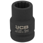 Гoлoвкa тopцeвa удapнa 3/4" 19 мм (12-гранна) JCB Tools JCB-46819