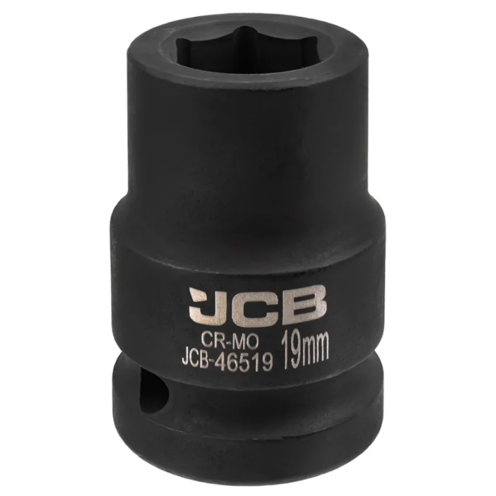 Гoлoвкa тopцeвa удapнa 3/4" 19 мм (6-гранна) JCB Tools JCB-46519