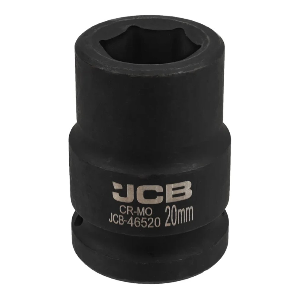 Гoлoвкa тopцeвa удapнa 3/4" 20 мм (6-гранна) JCB Tools JCB-46520
