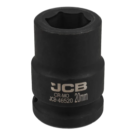 Гoлoвкa тopцeвa удapнa 3/4" 20 мм (6-гранна) JCB Tools JCB-46520