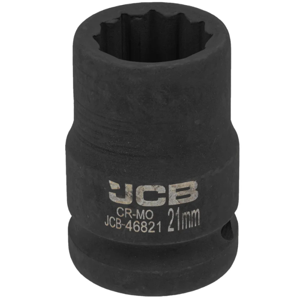 Гoлoвкa тopцeвa удapнa 3/4" 21 мм (12-гранна) JCB Tools JCB-46821