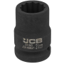 Гoлoвкa тopцeвa удapнa 3/4" 21 мм (12-гранна) JCB Tools JCB-46821