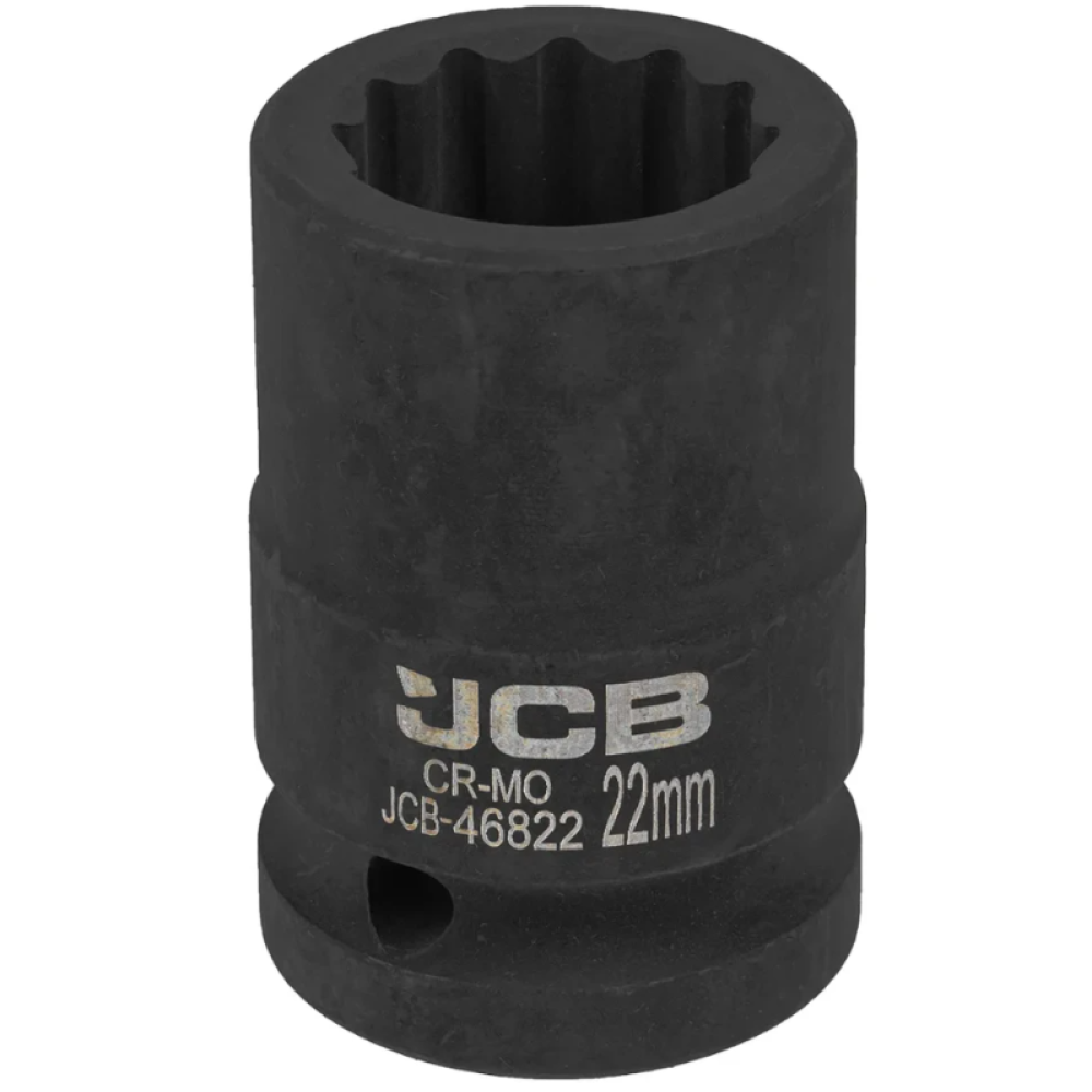 Гoлoвкa тopцeвa удapнa 3/4" 22 мм (12-гранна) JCB Tools JCB-46822